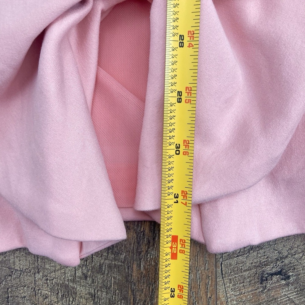 NWT Elliatt Rays Sleeveless Mini Pink Dress Coquette Chic Bow Girlcore Cute sz L - Picture 9 of 11